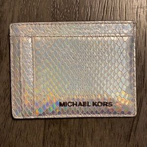 Michael Kors card holder.